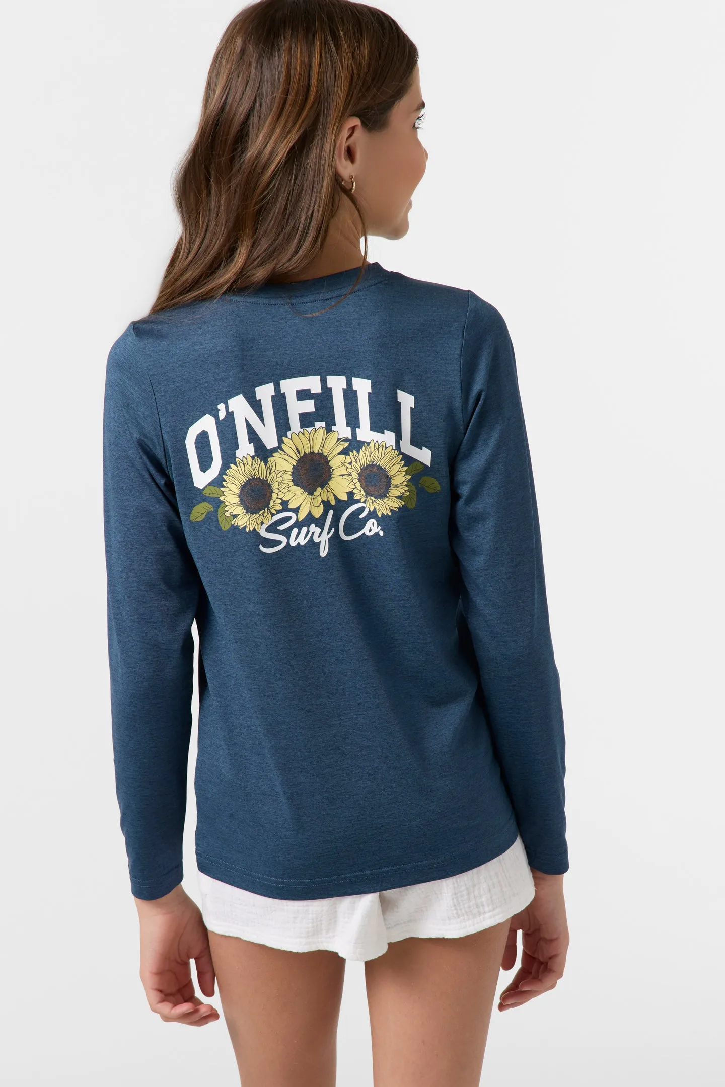 GIRL'S BREEZY UPF LONG SLEEVE TOP sold by O'Neill product image thumbnail 5