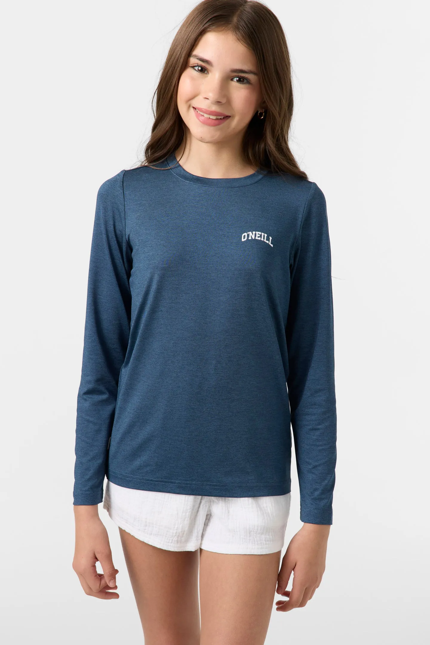GIRL'S BREEZY UPF LONG SLEEVE TOP sold by O'Neill
