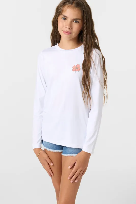 Girl's Breezy UPF Long Sleeve Top sold by O'Neill