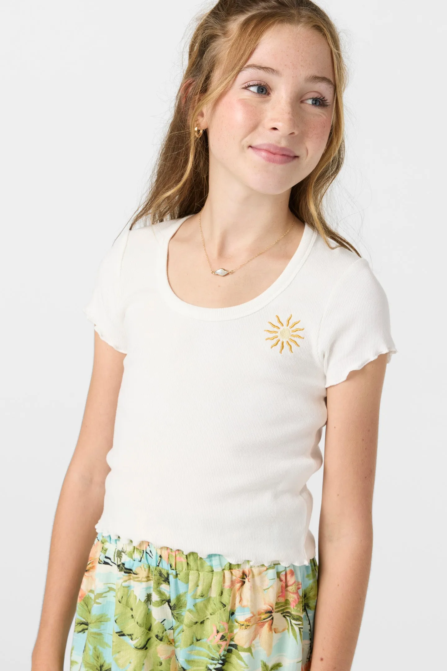 Girl's Sammie Top sold by O'Neill product image thumbnail 4