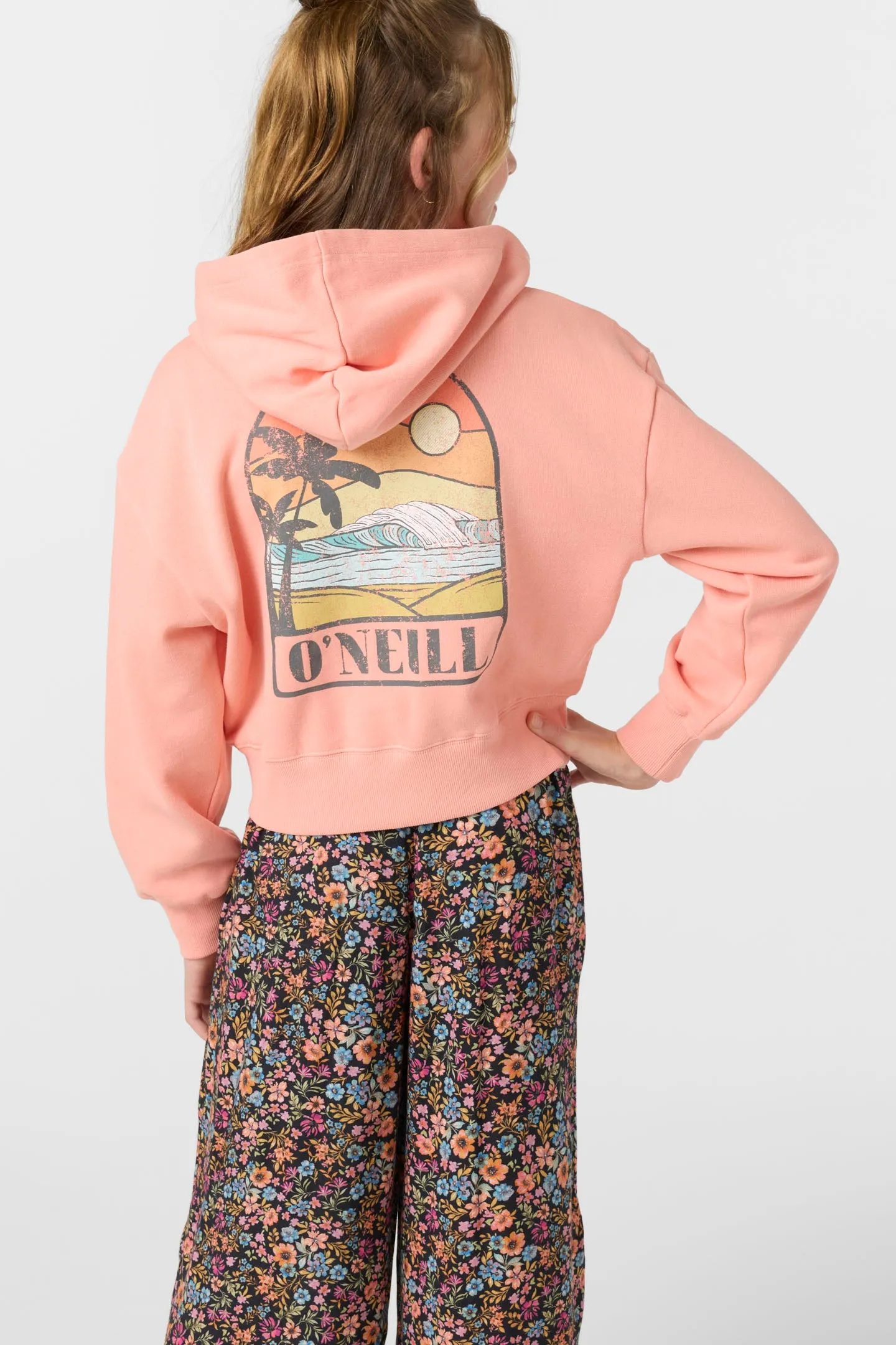 GIRL'S DARCIE ZIP FLEECE sold by O'Neill product image thumbnail 2
