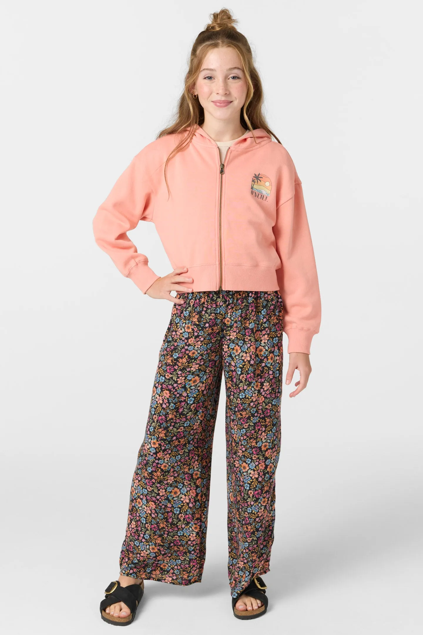 GIRL'S DARCIE ZIP FLEECE sold by O'Neill product image thumbnail 3