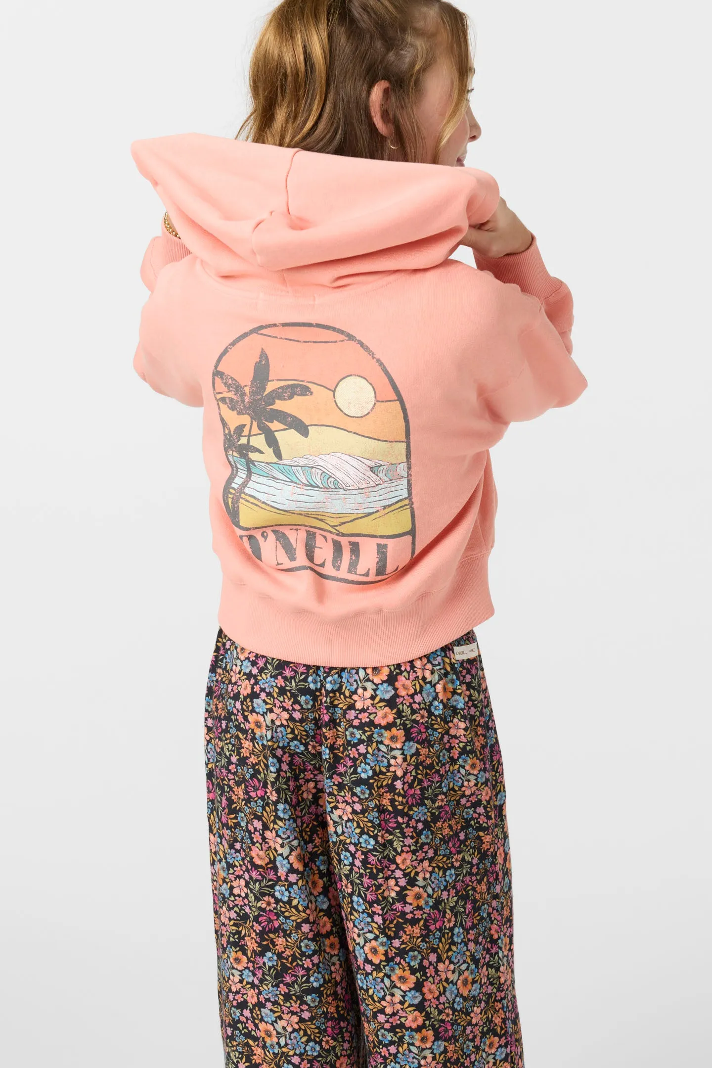 GIRL'S DARCIE ZIP FLEECE sold by O'Neill product image thumbnail 5