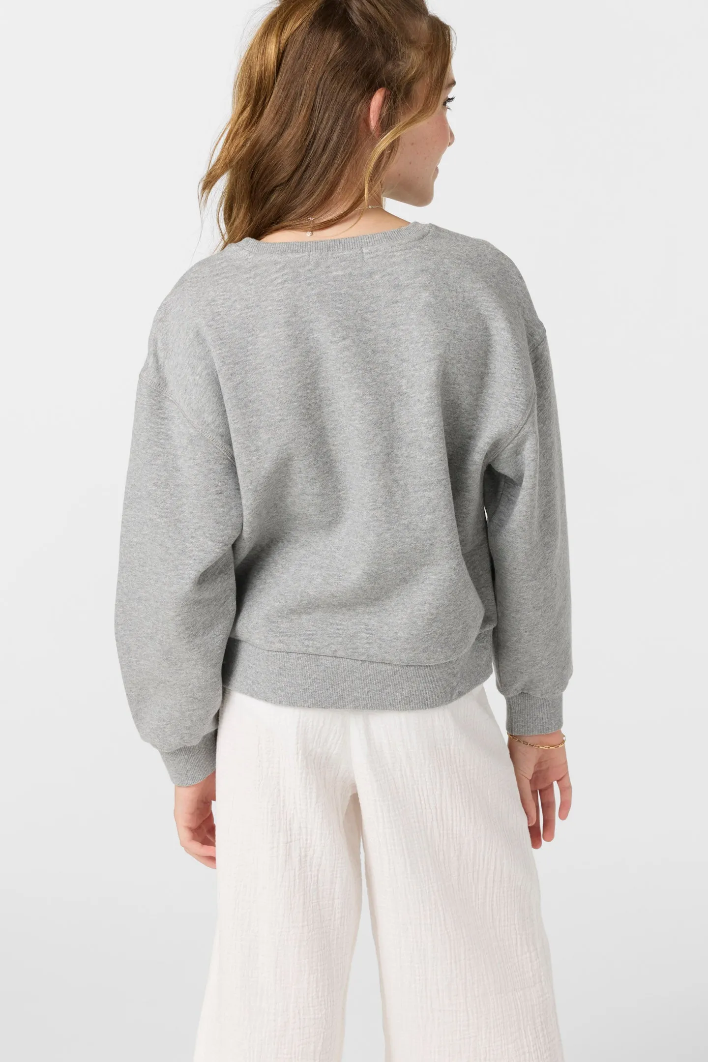 Girl's Ana Crew Neck Fleece sold by O'Neill product image thumbnail 2