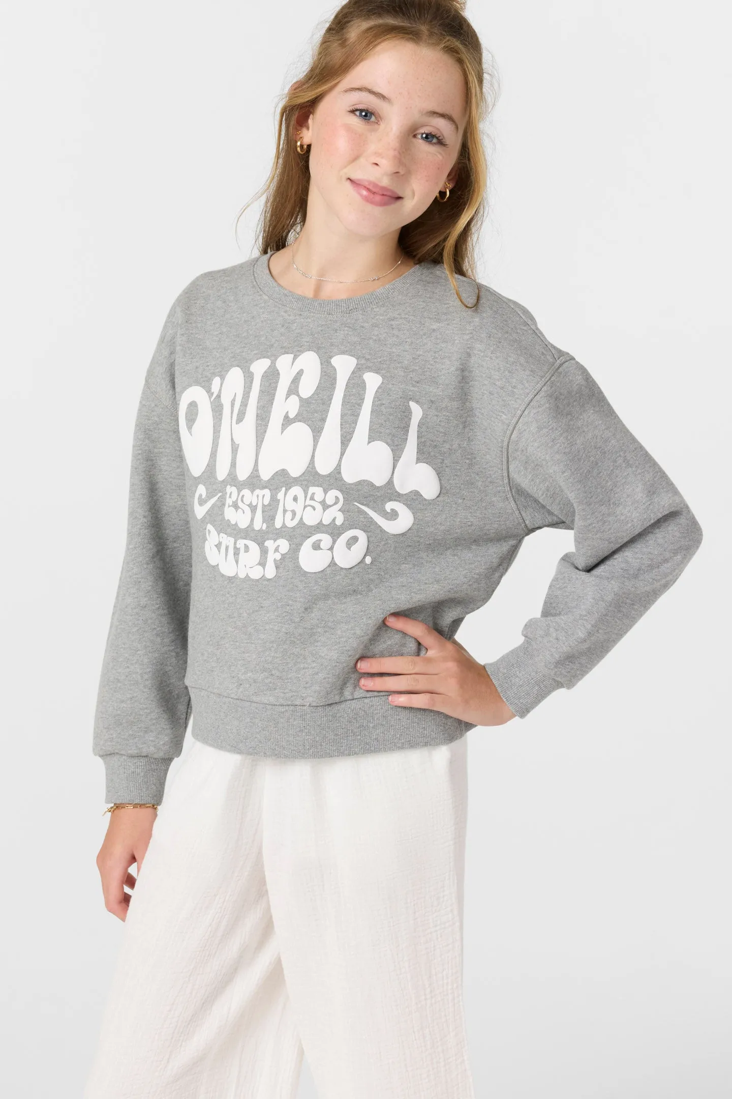 Girl's Ana Crew Neck Fleece sold by O'Neill product image thumbnail 4