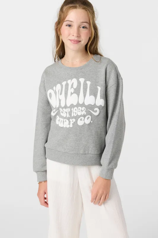 Girl's Ana Crew Neck Fleece sold by O'Neill