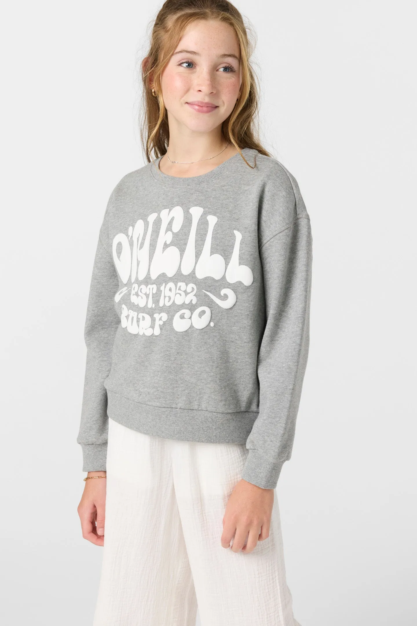Girl's Ana Crew Neck Fleece sold by O'Neill product image thumbnail 5