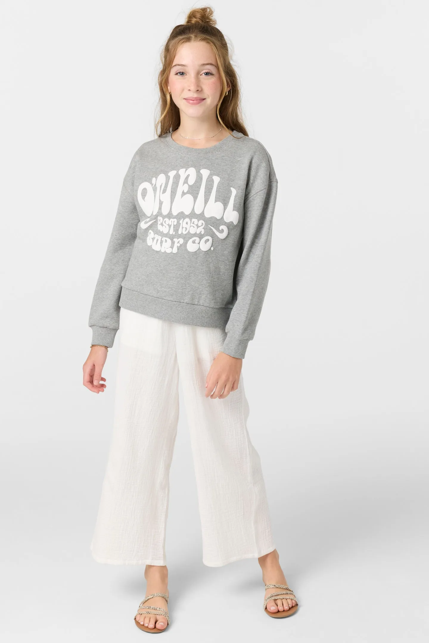 Girl's Ana Crew Neck Fleece sold by O'Neill product image thumbnail 3
