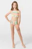 GIRL'S LOW TIDE PEEKABOO HIGH NECK TOP SET sold by O'Neill