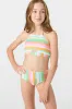 GIRL'S LOW TIDE PEEKABOO HIGH NECK TOP SET sold by O'Neill