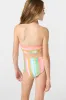 GIRL'S LOW TIDE PEEKABOO HIGH NECK TOP SET sold by O'Neill