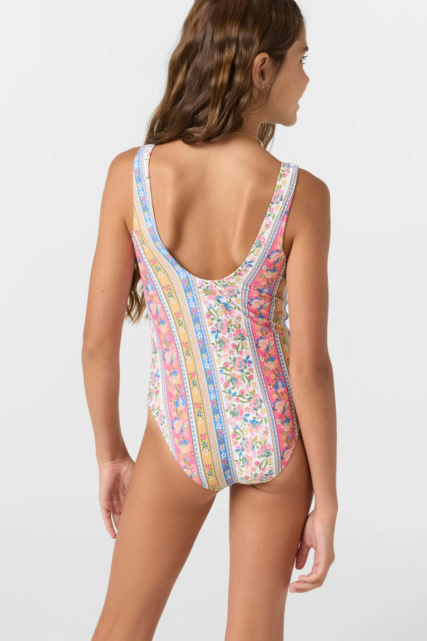 Girl's Cora Floral Classic One-Piece sold by O'Neill product image thumbnail 2