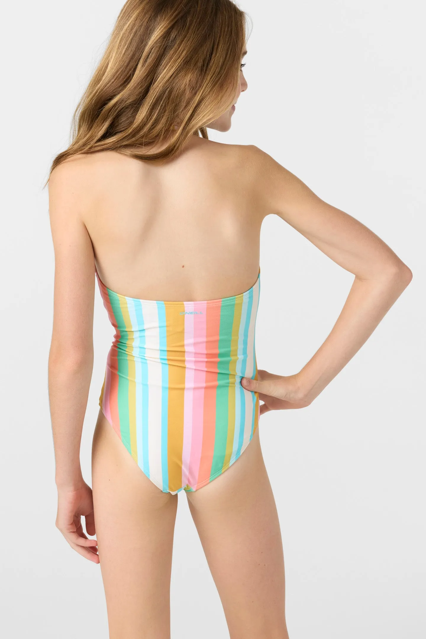 Girl's Low Tide Cinched One-Piece sold by O'Neill product image thumbnail 2
