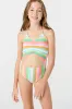 GIRL'S LOW TIDE CINCHED ONE-PIECE sold by O'Neill