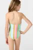 GIRL'S LOW TIDE CINCHED ONE-PIECE sold by O'Neill