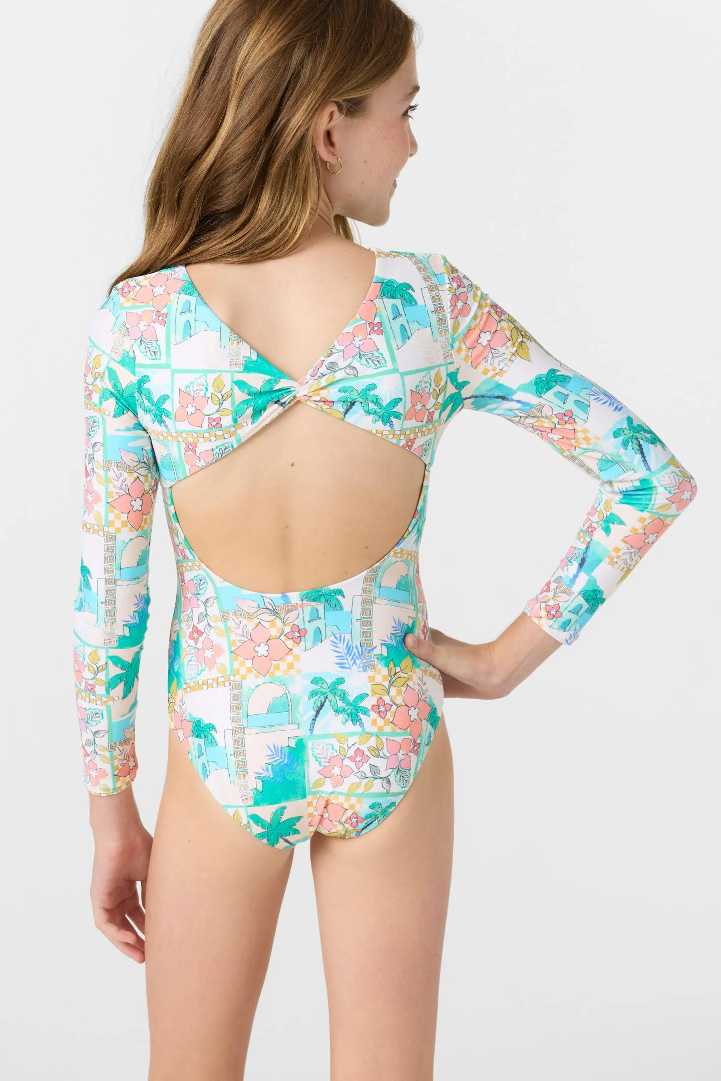 Girl's Maritime Twist Back Surf Suit sold by O'Neill product image thumbnail 2