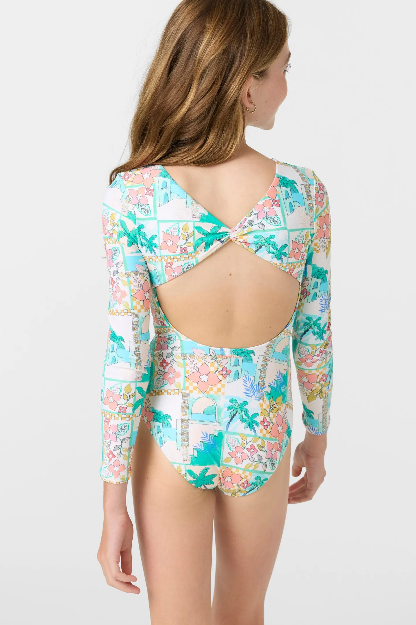 Girl's Maritime Twist Back Surf Suit sold by O'Neill product image thumbnail 5