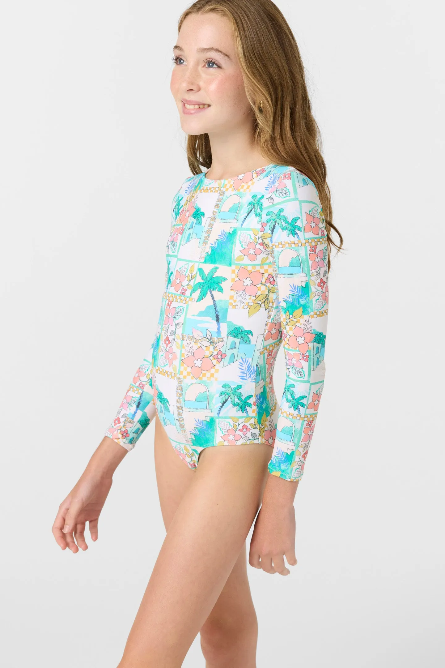 Girl's Maritime Twist Back Surf Suit sold by O'Neill product image thumbnail 4