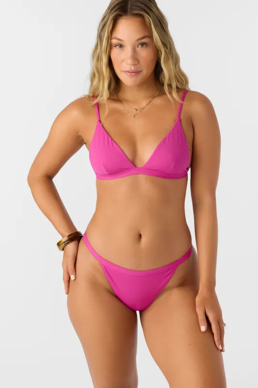 SALTWATER SOLIDS SEASIDE TRIANGLE TOP sold by O'Neill