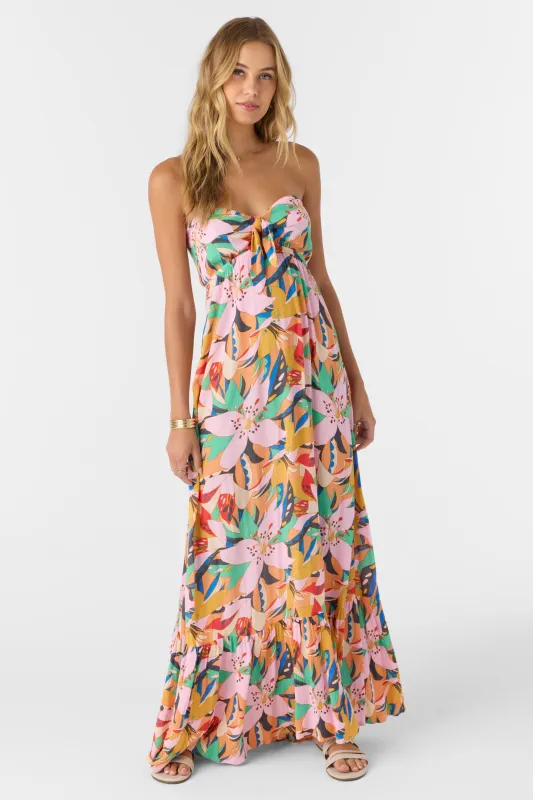 Isadora Maxi Dress sold by O'Neill