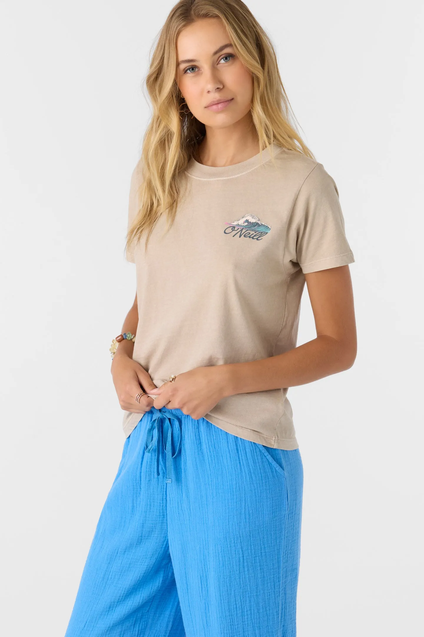 SHIMMERS TEE sold by O'Neill product image thumbnail 5