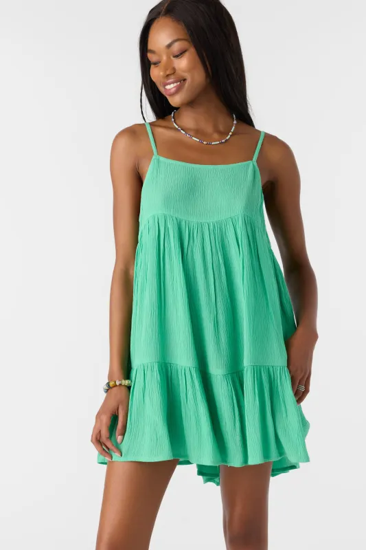 SALTWATER SOLIDS RILEE DRESS sold by O'Neill
