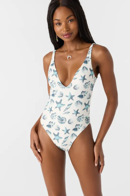 SALTWATER ESSENTIALS EDGEWATER ONE-PIECE sold by O'Neill
