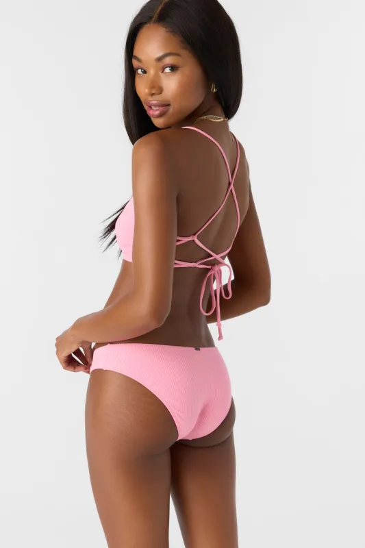 SALTWATER SOLIDS RIB BLUE LAGOON FULL BOTTOMS sold by O'Neill