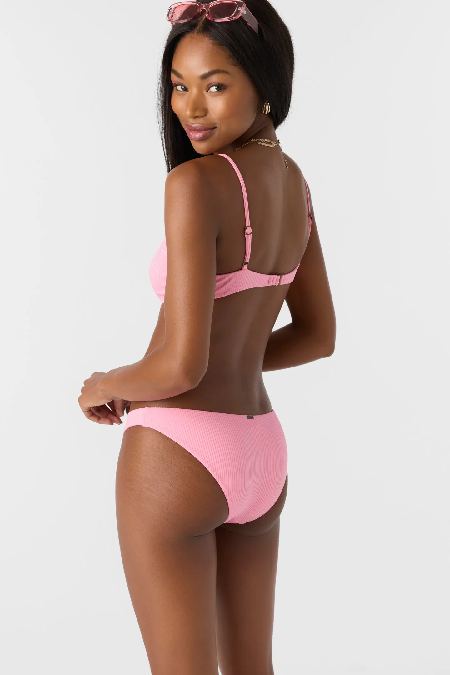 Saltwater Solids Rib Rockley Medium Bottoms sold by O'Neill