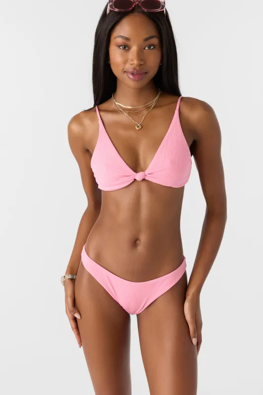 Saltwater Solids Rib Pismo Bralette Top sold by O'Neill