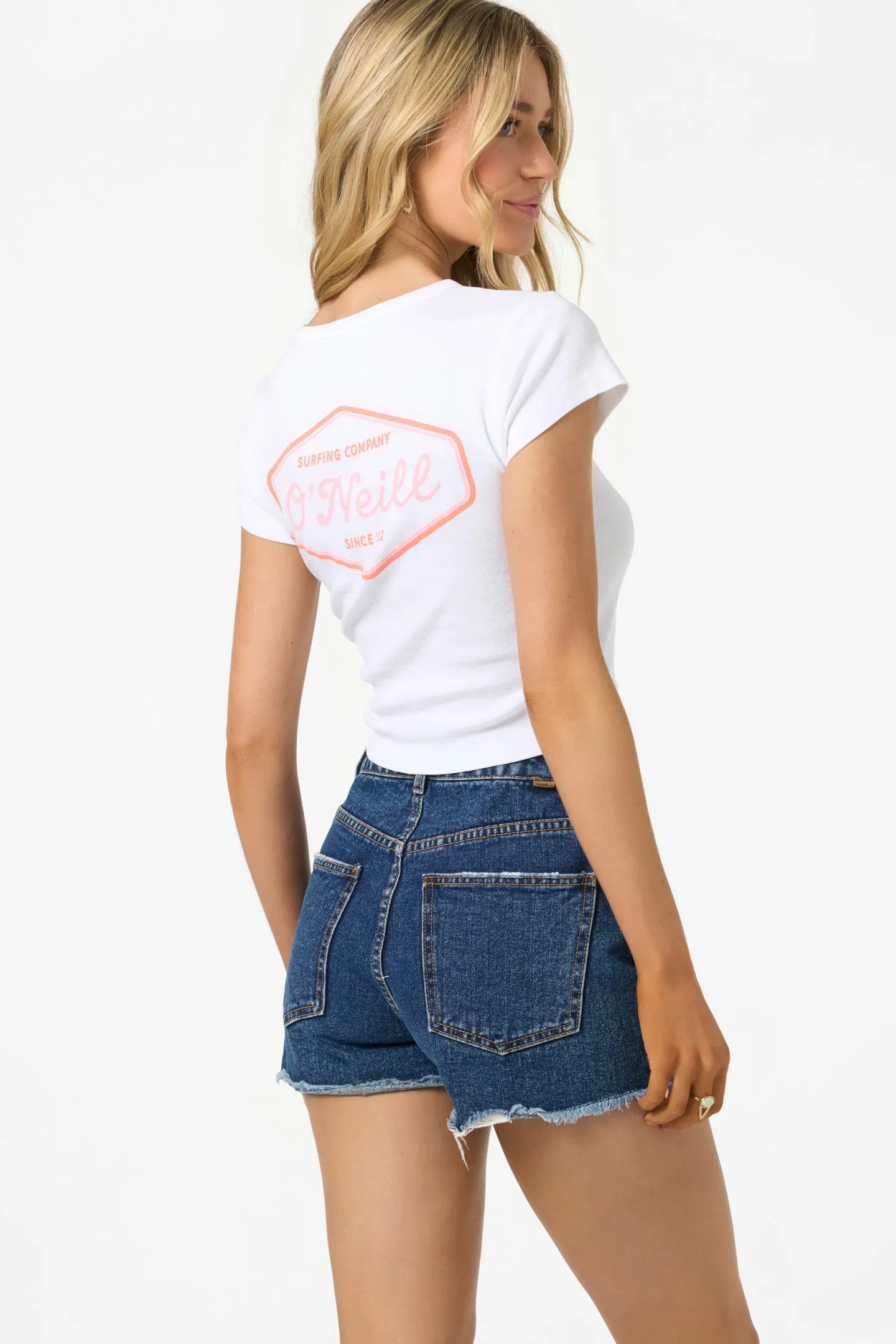 Back To Basic Tee sold by O'Neill product image thumbnail 2