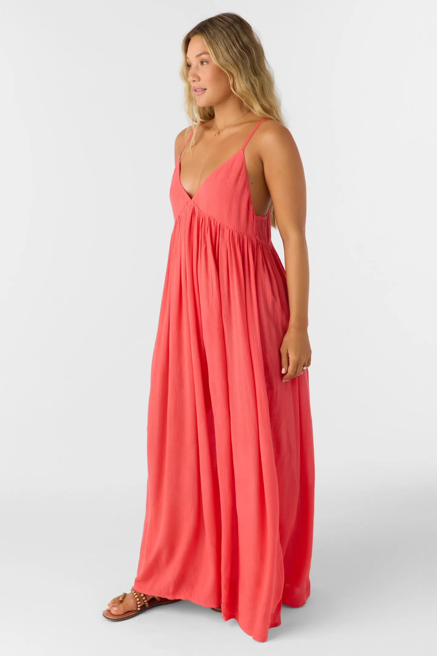 Saltwater Solids Mel Maxi Dress sold by O'Neill product image thumbnail 3