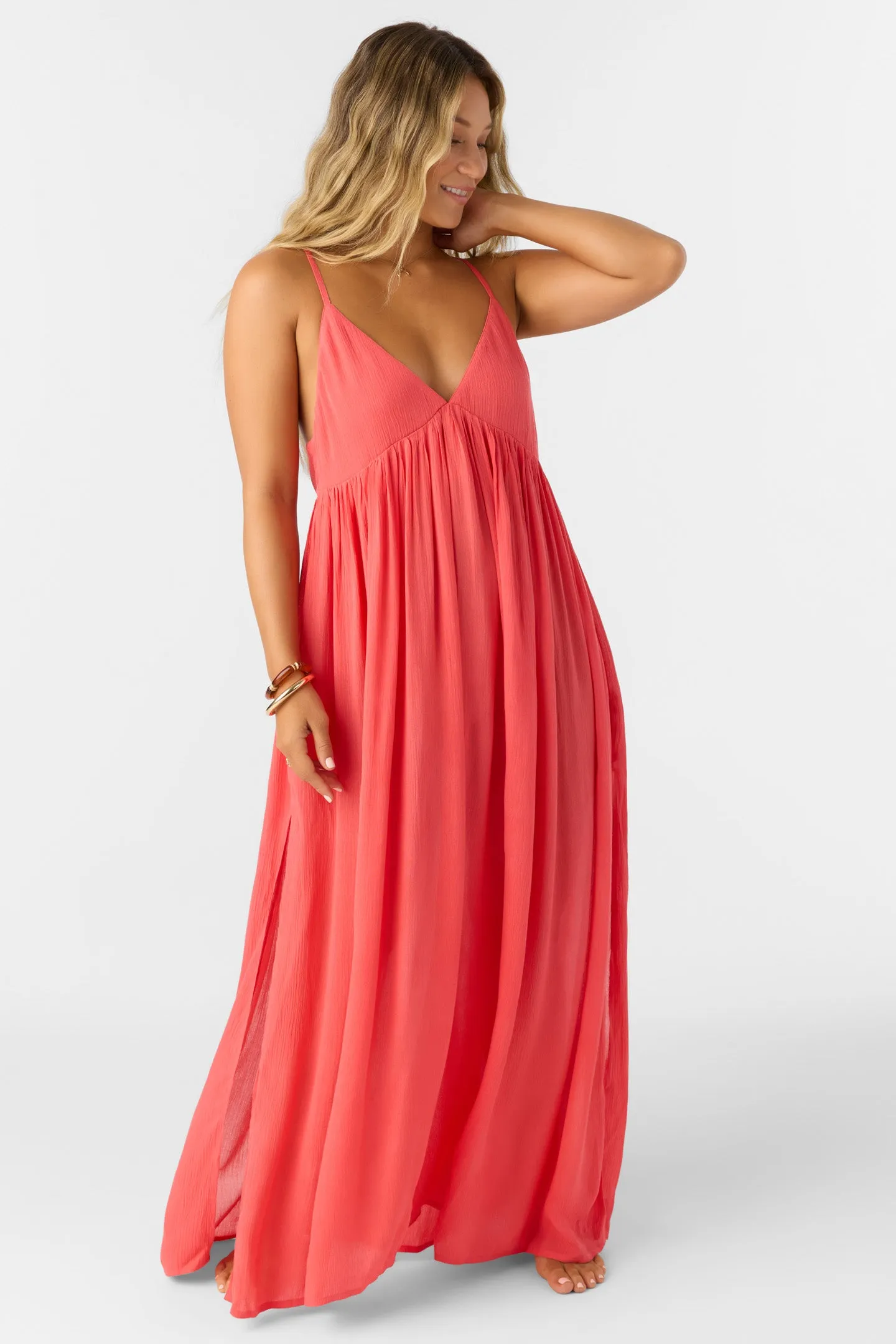 Saltwater Solids Mel Maxi Dress sold by O'Neill product image thumbnail 5