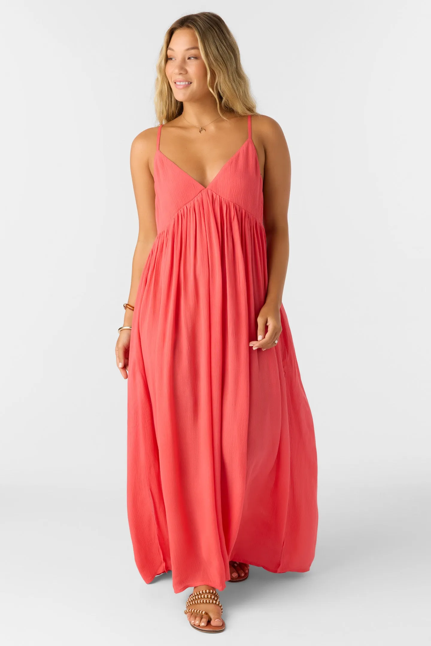Saltwater Solids Mel Maxi Dress sold by O'Neill
