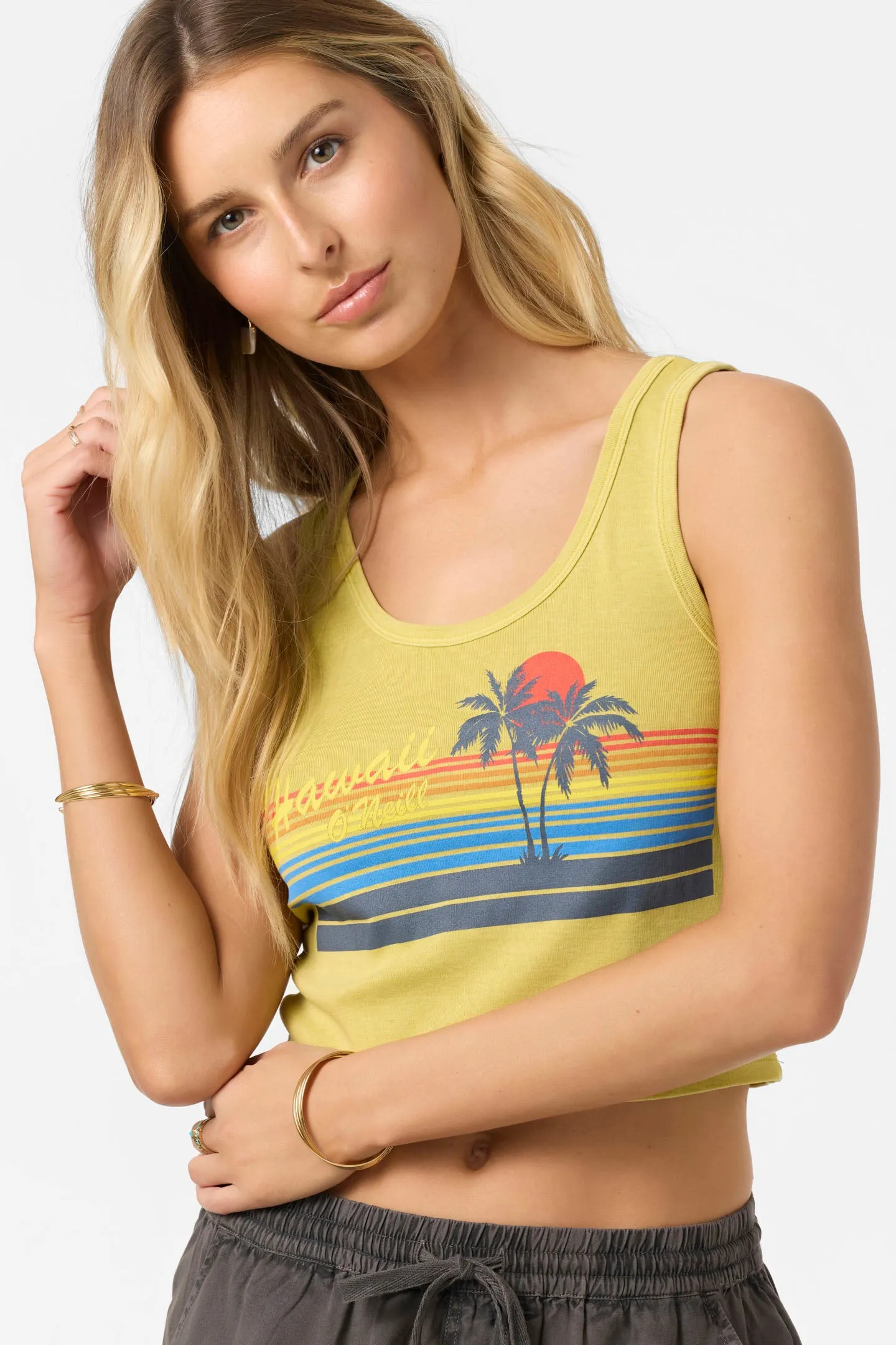 Retro Stripe Tank sold by O'Neill product image thumbnail 5