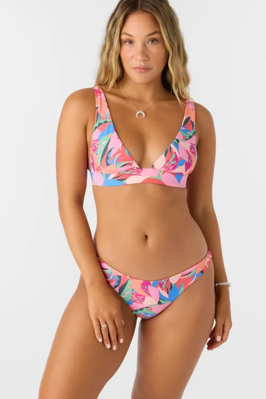 CABANA FLORAL CANCUN BRALETTE TOP sold by O'Neill