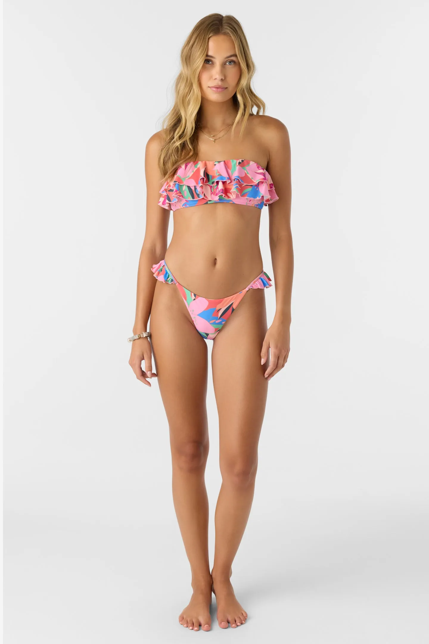 Cabana Floral Diaz Bandeau Top sold by O'Neill product image thumbnail 3