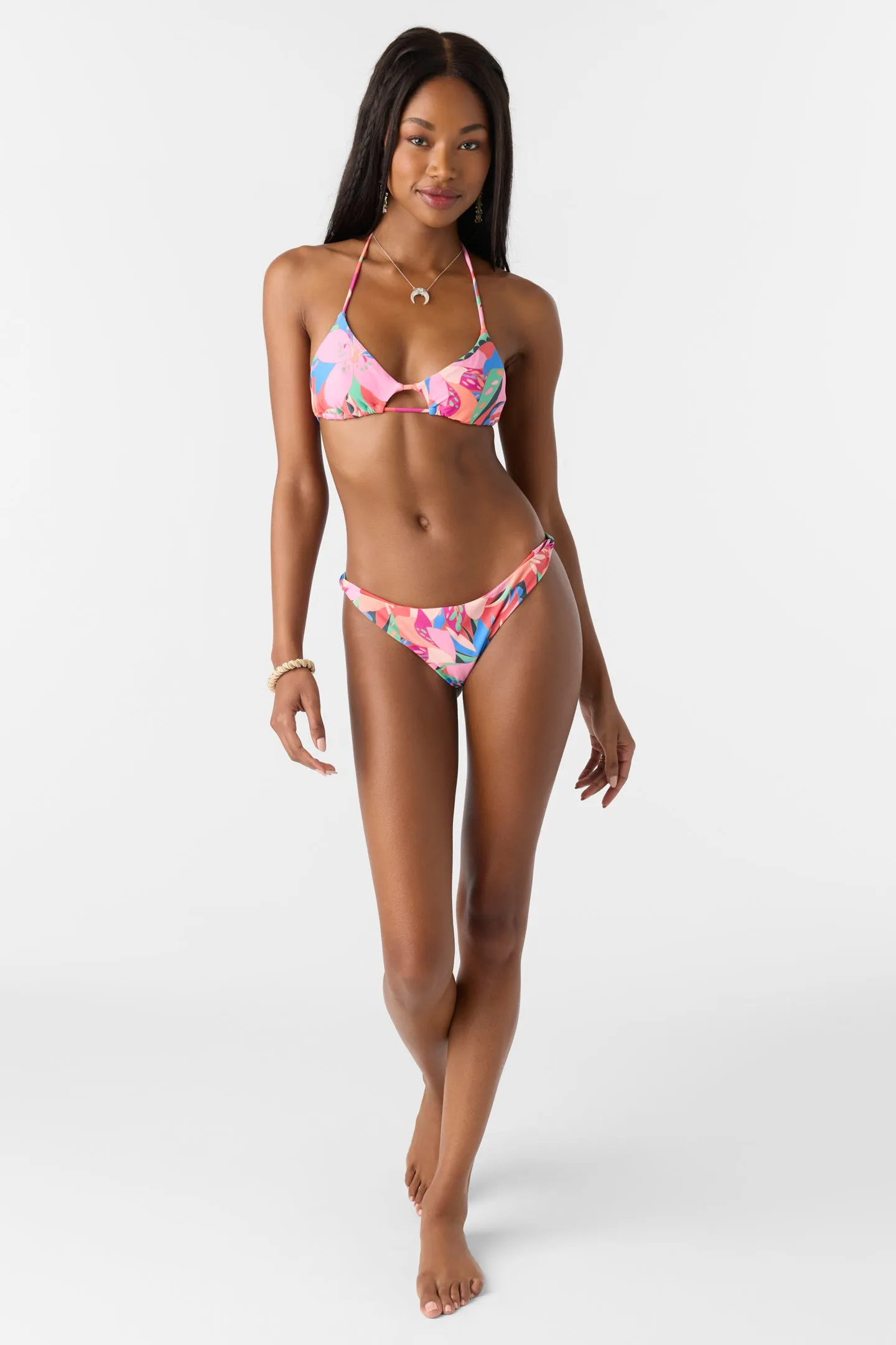 Cabana Floral Madrid Halter Top sold by O'Neill product image thumbnail 3