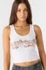 FLORA FLORA TANK sold by O'Neill