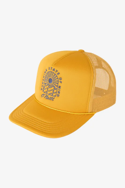 ARLIE PATCH TRUCKER HAT sold by O'Neill