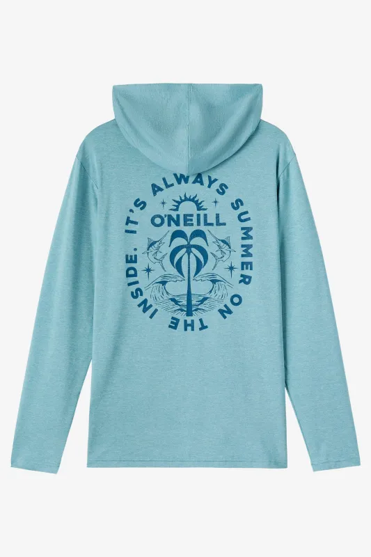 BOY'S TRVLR UPF HOODED CATCH LONG SLEEVE PULLOVER sold by O'Neill