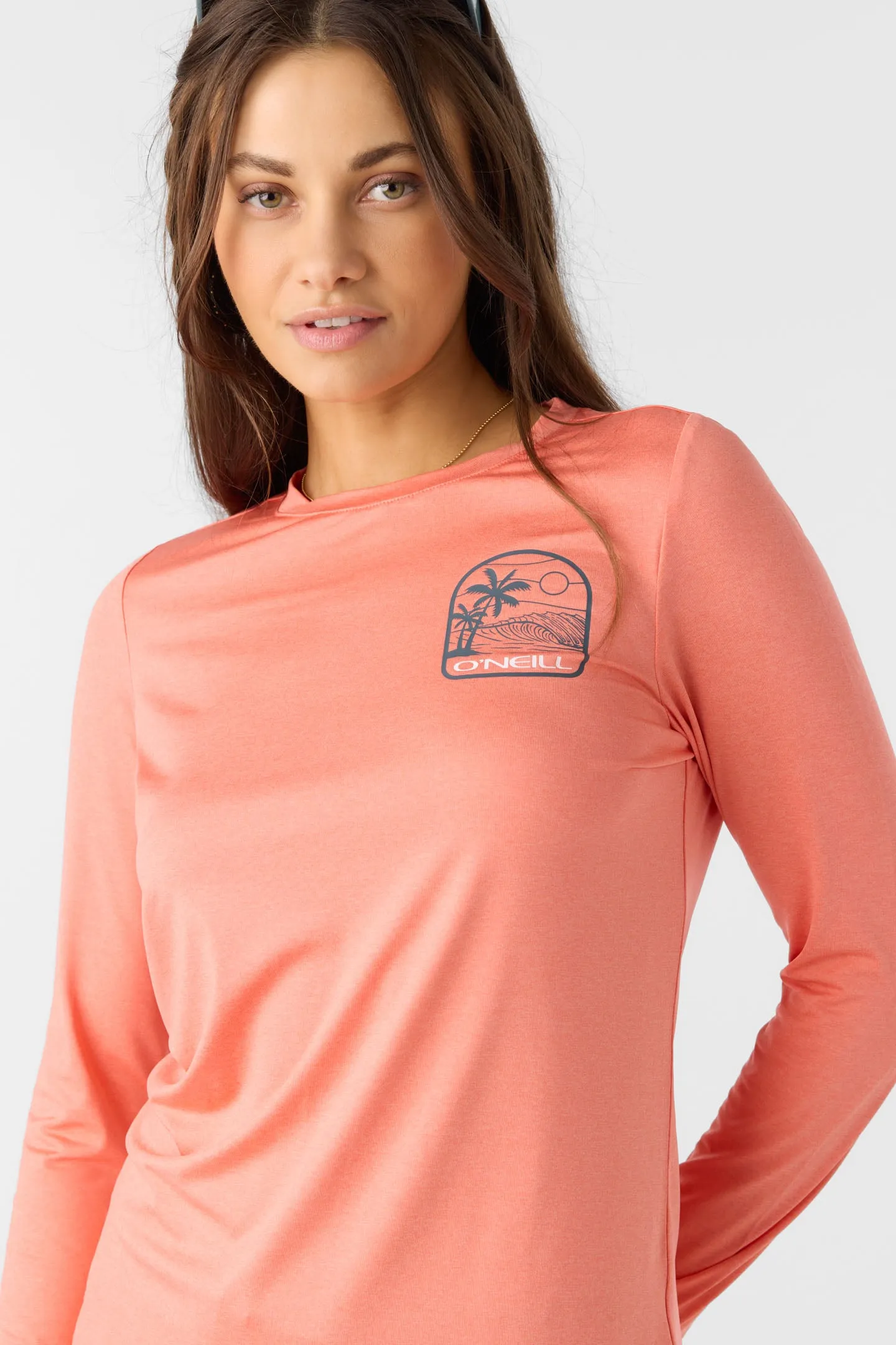 BREEZY UPF LONG SLEEVE TOP sold by O'Neill product image thumbnail 5