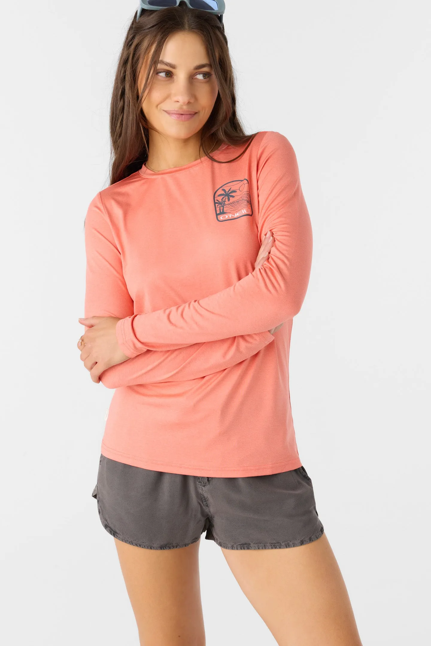 BREEZY UPF LONG SLEEVE TOP sold by O'Neill product image thumbnail 4