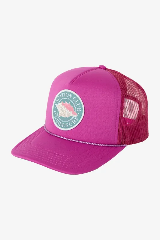 ARLIE PATCH TRUCKER HAT sold by O'Neill