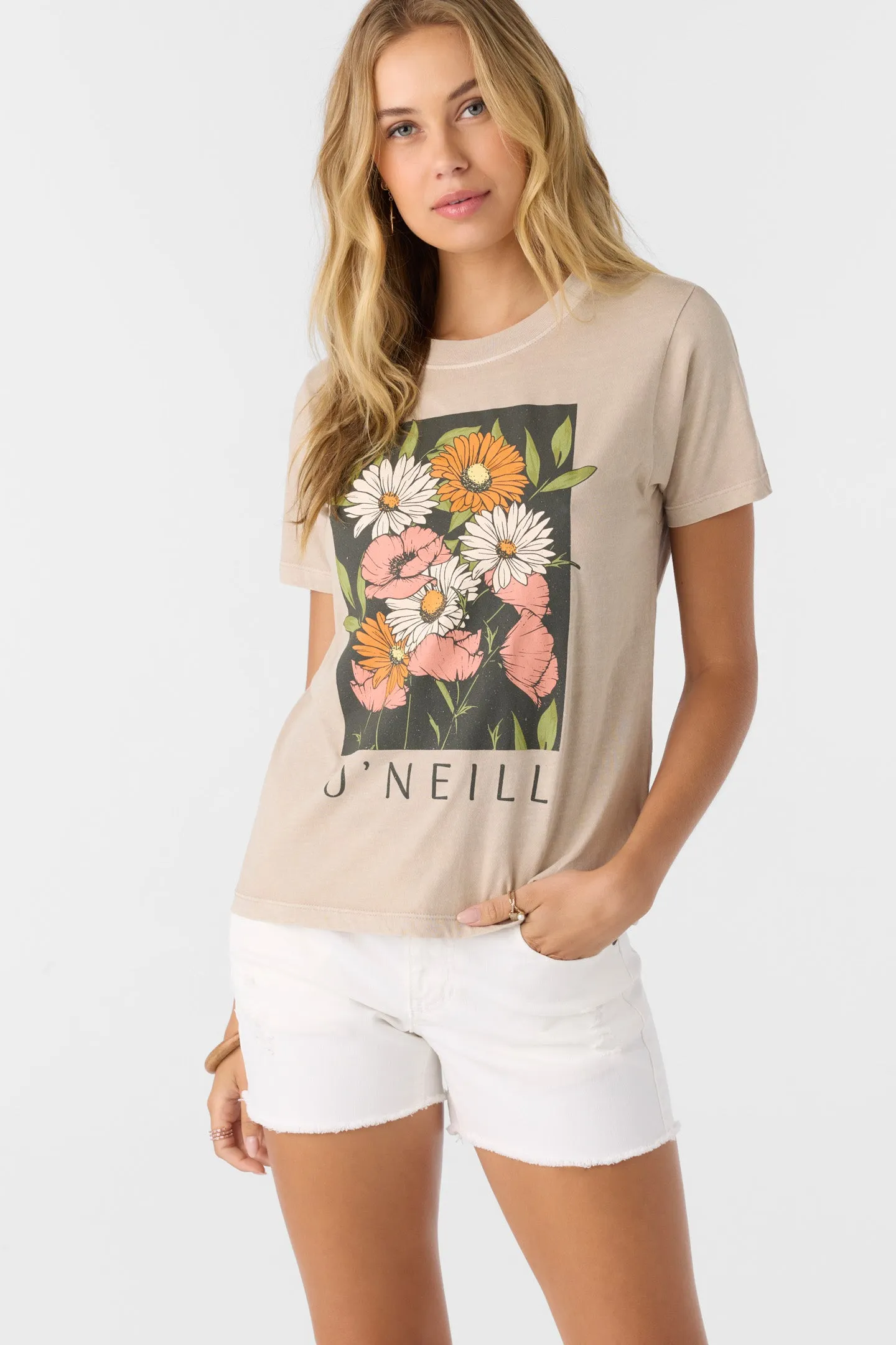 HERITAGE DAISY TEE sold by O'Neill product image thumbnail 4