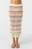 RYAN STRIPE SKIRT sold by O'Neill
