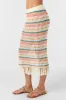 RYAN STRIPE SKIRT sold by O'Neill
