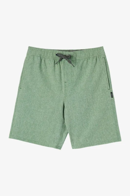 BOY'S RESERVE ELASTIC WAIST 16" HYBRID SHORTS sold by O'Neill