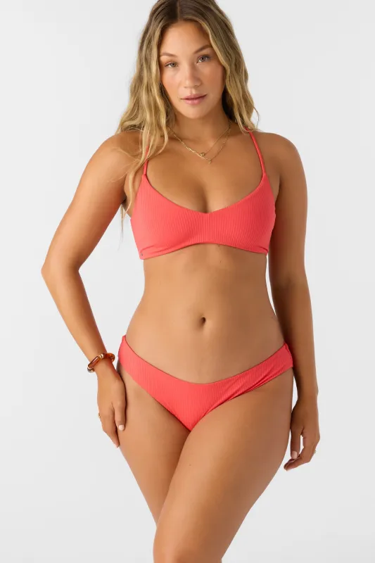 Saltwater Solids Rib Blue Lagoon Full Bottom sold by O'Neill