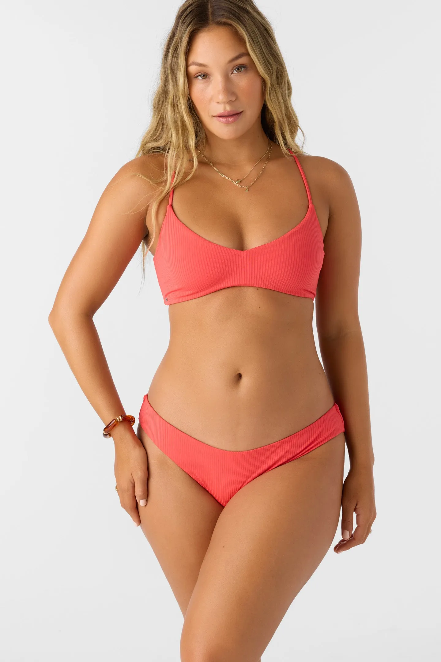 Saltwater Solids Rib Blue Lagoon Full Bottoms sold by O'Neill